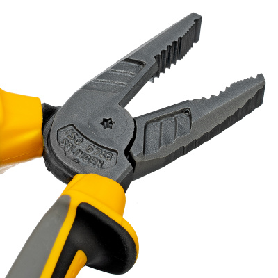 Плоскогубцы комбинированные 180 мм, трехкомпонентные рукоятки Denzel по ценам производителя в Челябинске с доставкой по всей России
