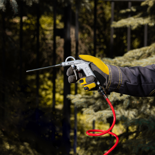 Пистолет продувочный с удлиненным соплом, пневматический, 135 мм Matrix по ценам производителя в Челябинске с доставкой по всей России