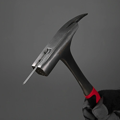 Молоток кровельщика, 600 г, цельнометаллический, двухкомпонентная рукоятка Matrix по ценам производителя в Челябинске с доставкой по всей России