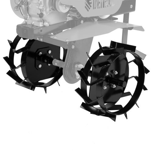 Грунтозацепы 380/160 мм, посадка круг 30 мм, комплект 2 шт Denzel по ценам производителя в Челябинске с доставкой по всей России