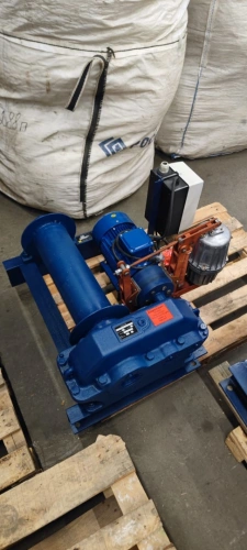 Лебедка монтажная У5120.60 г/п 630 кг Н-130 м (без каната) по ценам производителя в Челябинске с доставкой по всей России