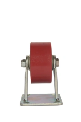 Колесо большегрузное неповоротное FCp 46 100 мм полиуретановое (F) по ценам производителя в Челябинске с доставкой по всей России