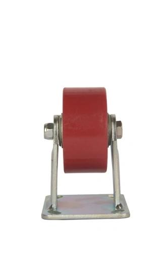 Колесо большегрузное неповоротное FCp 46 100 мм полиуретановое (F) по ценам производителя в Челябинске с доставкой по всей России