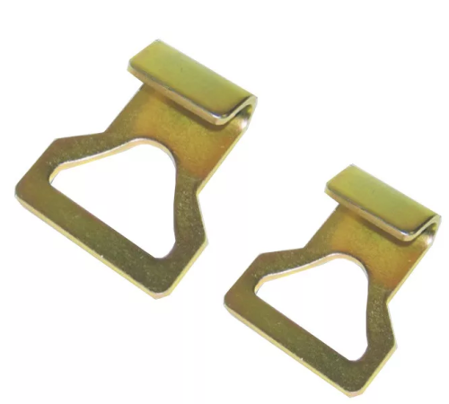 Крюк плоский для тентов TOR (под ленту 50 mm) (Q) по ценам производителя в Челябинске с доставкой по всей России