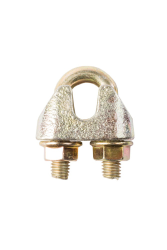 Зажим канатный TOR ф=8 мм DIN 741 (D) по ценам производителя в Челябинске с доставкой по всей России