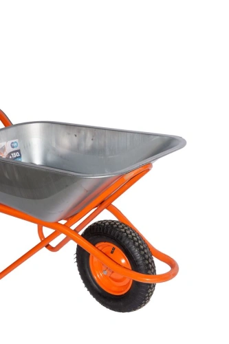 Тачка строительная 90 л 150 кг TOR WB одноколесная по ценам производителя в Челябинске с доставкой по всей России