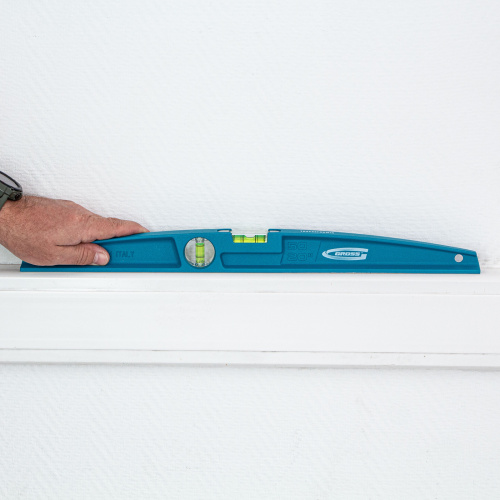 Уровень литой, 500 мм, 2 глазка Gross по ценам производителя в Челябинске с доставкой по всей России