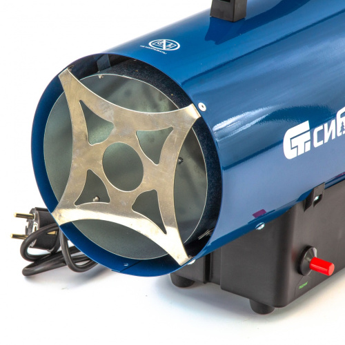 Газовая тепловая пушка СТГ-15, 15 кВт, 500 м3/ч, пропан-бутан Сибртех по ценам производителя в Челябинске с доставкой по всей России