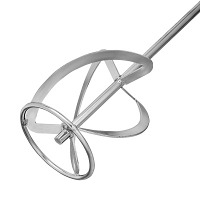 Насадка для миксера, для тяжелых растворов, 140 х 590 мм, оцинкованная, хвостовик резьба М14 Сибртех по ценам производителя в Челябинске с доставкой по всей России