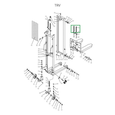 Цепь гидроузла  для TRV1020 по ценам производителя в Челябинске с доставкой по всей России
