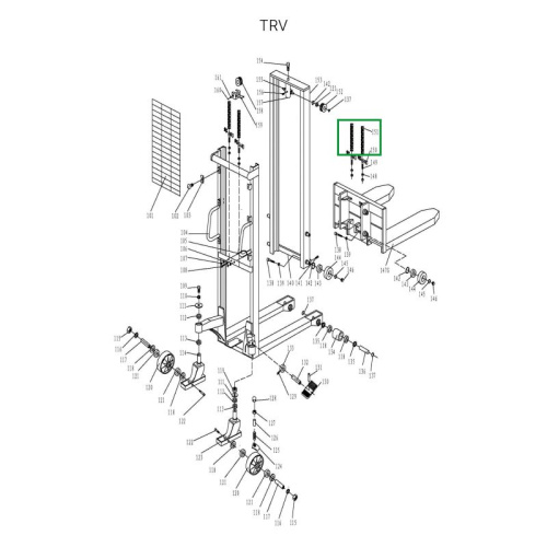 Цепь гидроузла  для TRV1020 по ценам производителя в Челябинске с доставкой по всей России