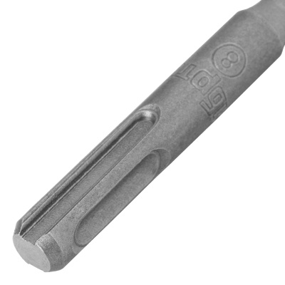 Бур по бетону, 8 x 450 мм, SDS Plus Сибртех по ценам производителя в Челябинске с доставкой по всей России