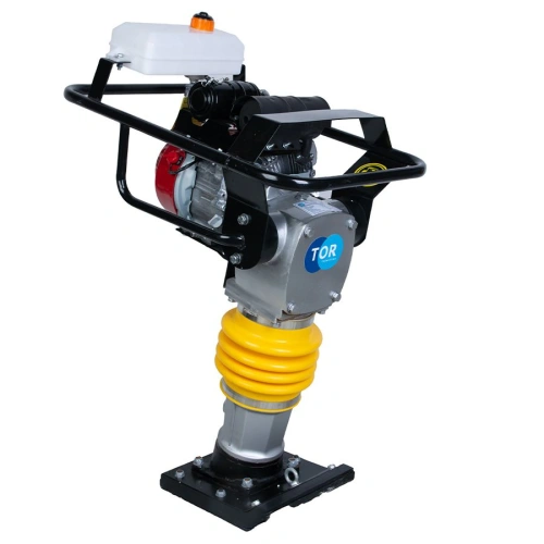 Вибротрамбовка 70 кг, 10кН (Honda) чугунный корпус TOR HCR-80B по ценам производителя в Челябинске с доставкой по всей России