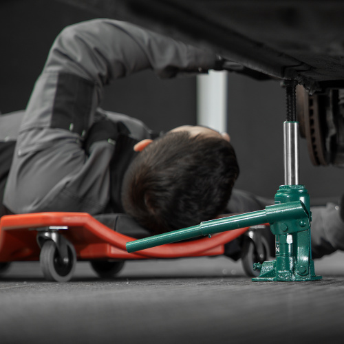 Домкрат гидравлический бутылочный, 2 т, 150-280 мм Сибртех по ценам производителя в Челябинске с доставкой по всей России