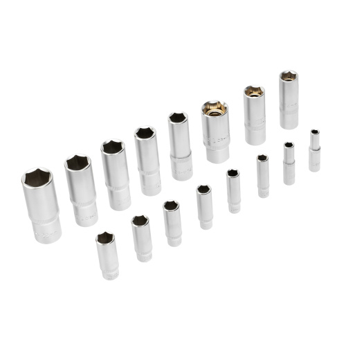 Набор инструментов, 1/2", 1/4", CrV, S2, пластиковый кейс, 109 предметов Denzel по ценам производителя в Челябинске с доставкой по всей России