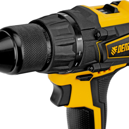 Дрель-шуруповерт аккумуляторная, бесщет. BLDL-IB-18-0, Li-Ion, 18 В Denzel по ценам производителя в Челябинске с доставкой по всей России