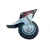 Колесо поворотное резина SCb 42 100 мм с тормозом (F) по ценам производителя в Челябинске с доставкой по всей России