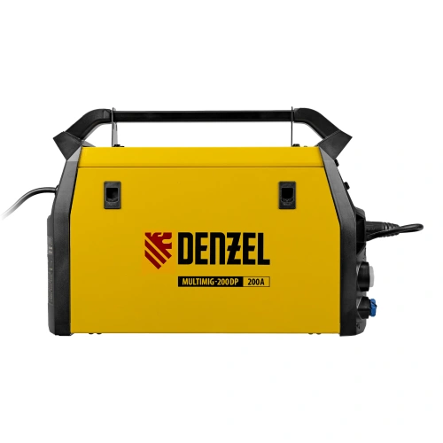 Аппарат инвертор. полуавтомат. сварки MultiMIG-200DP Synergy Double Pulse, 200 А, ПВ 80% Denzel по ценам производителя в Челябинске с доставкой по всей России