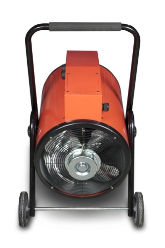 Пушка тепловая электрическая 30 кВт 380В ТЭН из нержавеющей стали TOR BJE-F30 по ценам производителя в Челябинске с доставкой по всей России