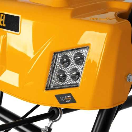 Бензиновая снегоуборочная машина SBL 711DT PRO, 420cc, гусеницы, эл.старт, блок. дифф. Denzel по ценам производителя в Челябинске с доставкой по всей России