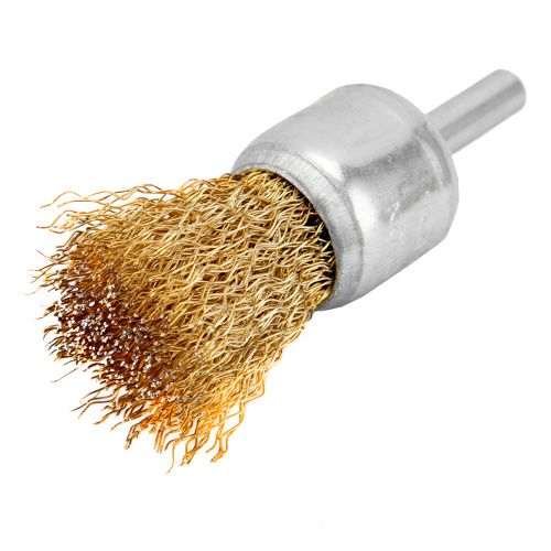 Набор щеток для дрели, 3 шт, 1 плоская, 50 мм, 2 "чашки", 25-50 мм, со шпильками Matrix по ценам производителя в Челябинске с доставкой по всей России