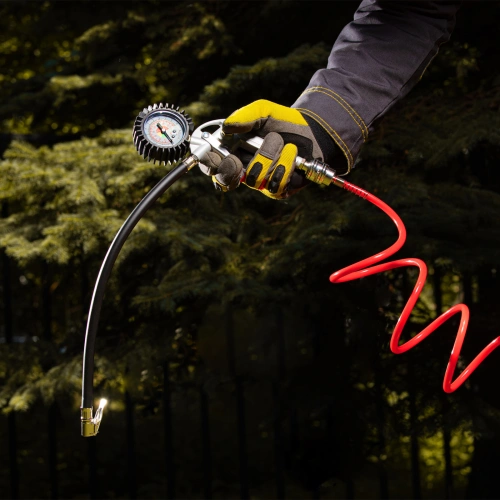 Шланг спиральный воздушный, 5 м, с быстросъемными соединениями Matrix по ценам производителя в Челябинске с доставкой по всей России