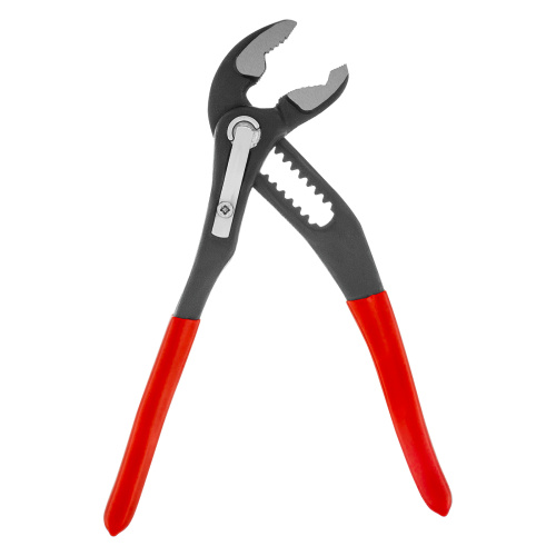 Клещи переставные 180 мм, кнопочный механизм, хром-ванадий, обливные рукоятки Matrix по ценам производителя в Челябинске с доставкой по всей России