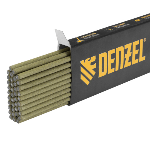 Электроды DER-46 Goldline, диам. 3 мм, 1 кг, рутил-целлюлозное покрытие Denzel по ценам производителя в Челябинске с доставкой по всей России