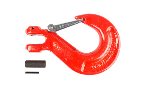 Крюк с вилочным креплением и защелкой TOR г/п 5,3 тн (Q) по ценам производителя в Челябинске с доставкой по всей России