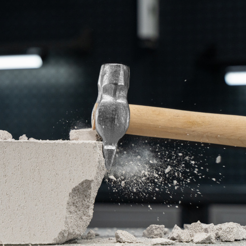 Молоток слесарный, 600 г, круглый боек, деревянная рукоятка по ценам производителя в Челябинске с доставкой по всей России