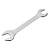 Ключ рожковый, 20 х 22 мм, хромированный Sparta по ценам производителя в Челябинске с доставкой по всей России