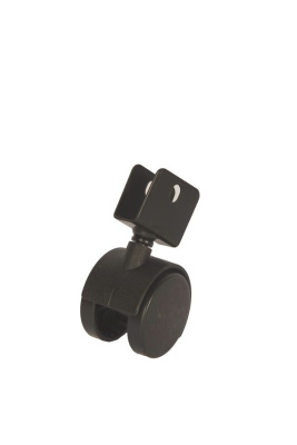 Колесо мебельное поворотное TWH 50 50 мм с п-образным креплением по ценам производителя в Челябинске с доставкой по всей России