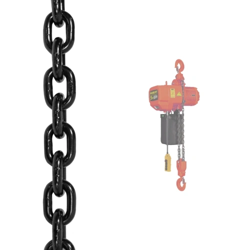 Цепь 7,1х21мм G80 EN818-7 грузовая калиброванная для электрических талей купить в Москве с доставкой по всей России | ProtosMarket.ru