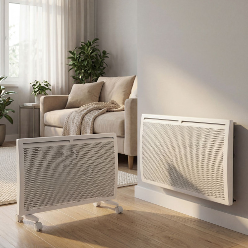 Конвектор гибридный электрический HybridX-2000, ИК нагреватель, цифровой термостат Denzel по ценам производителя в Челябинске с доставкой по всей России