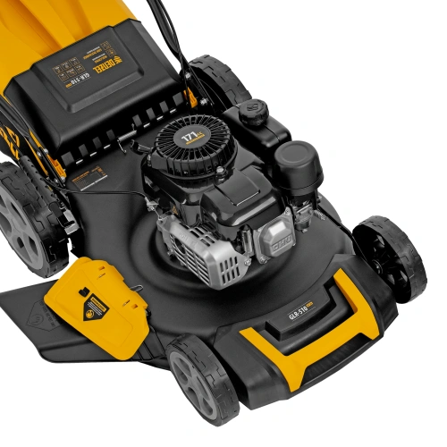 Газонокосилка бензиновая GLR-510SP-ZS, 171 см3, ширина 51 см, привод, травосборник 65 л Denzel по ценам производителя в Челябинске с доставкой по всей России