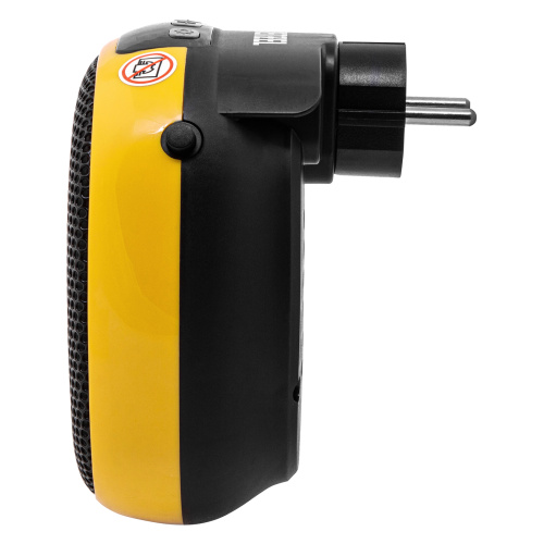 Тепловентилятор портативный керамический DTFC-700, 3 реж. вентилятор, нагрев 700 Вт Denzel по ценам производителя в Челябинске с доставкой по всей России