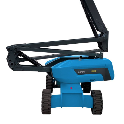 Подъемник самоходный дизельный коленчатый SKYER DKP2723 по ценам производителя в Челябинске с доставкой по всей России