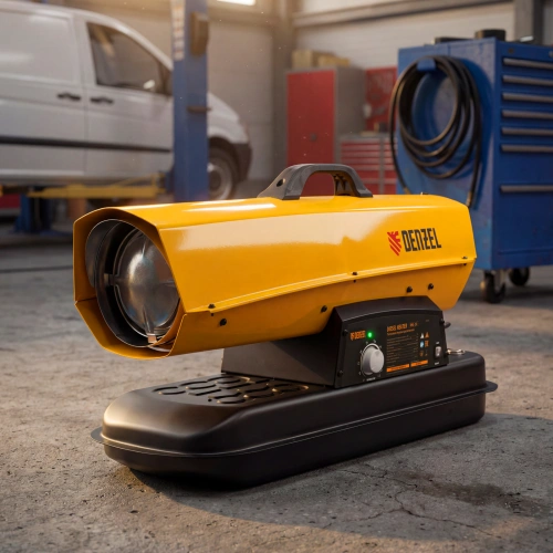 Дизельная тепловая пушка DHG-25i, 25 кВт, 600 м3/ч, прямой нагрев, термостат Denzel по ценам производителя в Челябинске с доставкой по всей России