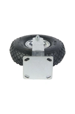 Колесо пневматическое резиновое 260 мм PRF 85 неповоротное на кронштейне по ценам производителя в Челябинске с доставкой по всей России