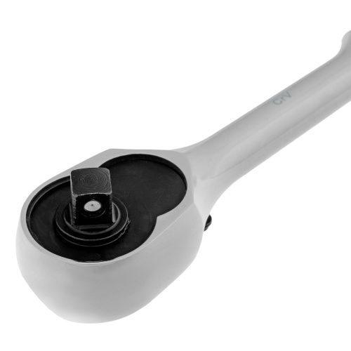 Ключ-трещотка 1/4", CrV, 120 зубьев, цельнометаллический, хром Gross по ценам производителя в Челябинске с доставкой по всей России