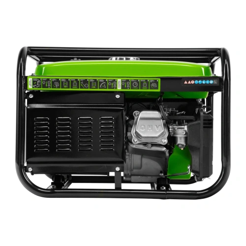 Генератор бензиновый БС-3500Э, 3.2 кВт, 230В, 4-х тактный, 15 л, электростартер Сибртех по ценам производителя в Челябинске с доставкой по всей России