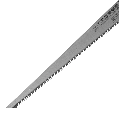 Ножовка по дереву для мелких пильных работ, 320 мм, цельнолитая однокомпонентная рукоятка Matrix по ценам производителя в Челябинске с доставкой по всей России