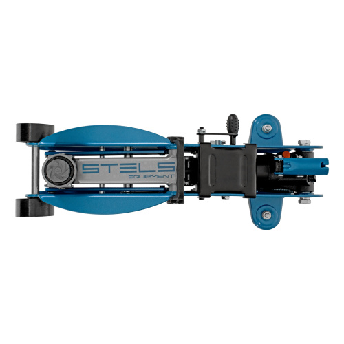 Домкрат гидравлический подкатной с фиксатором, 2.5 т, Safety Pin, 140-385 мм, в кейсе Stels по ценам производителя в Челябинске с доставкой по всей России