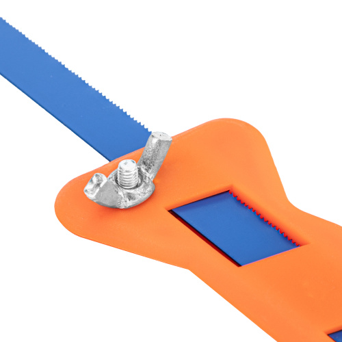 Ножовка по металлу, 300 мм, пластмассовая рукоятка-держатель Sparta по ценам производителя в Челябинске с доставкой по всей России