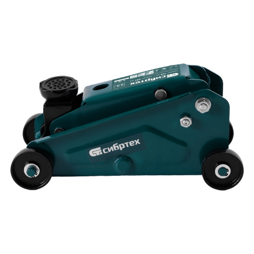 Домкрат гидравлический подкатной, 2,5 т, 148-387 мм Сибртех по ценам производителя в Челябинске с доставкой по всей России