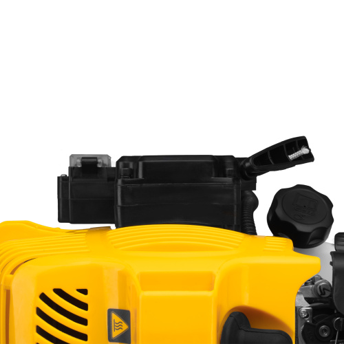 Триммер бензиновый DT-52E, 52 см3, неразъемная штанга, электростартер, состоит из 2 частей Denzel по ценам производителя в Челябинске с доставкой по всей России