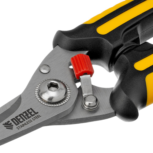 Ножницы универсальные, 185 мм, нержавеющая сталь Denzel по ценам производителя в Челябинске с доставкой по всей России