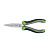 Длинногубцы прямые, 180 мм, трехкомпонентные рукоятки Сибртех по ценам производителя в Челябинске с доставкой по всей России