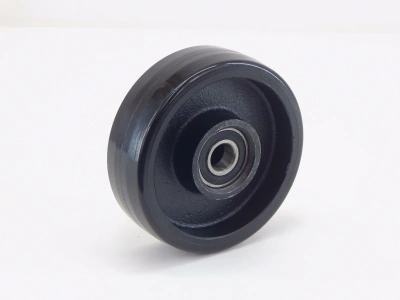 Колесо полиуретан 150х50 мм с подшипником для тележек гидравлических BFWL/BFL10/BFL15 по ценам производителя в Челябинске с доставкой по всей России