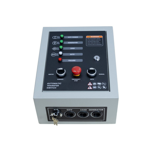 Блок автоматического ввода резерва (АВР) 1/3-фазный купить в Москве с доставкой по всей России | ProtosMarket.ru